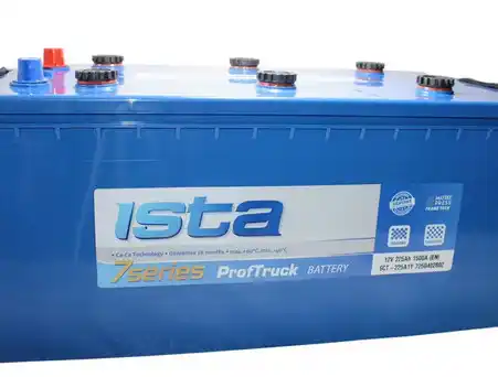 ISTA 7 Series 6СТ-225 А/ч о.п. евро [д518ш276в242/1500А]