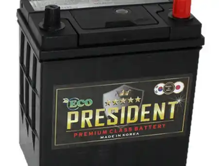 PRESIDENT 6СТ-42 А/ч о.п. ниж.креп. [д187ш127в227/350А] (44B19FL)