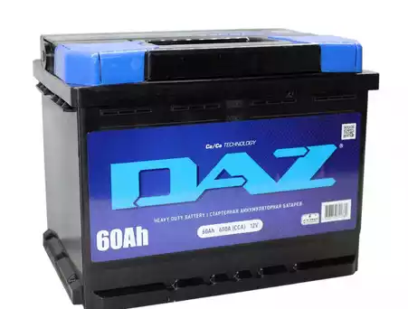 DAZ 6СТ-60 А/ч о.п. [д242ш175в190/600А]
