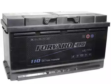 FORVARD EFB ULTRA 6СТ-110 А/ч п.п. Turkey [д353ш175в190/1000А]