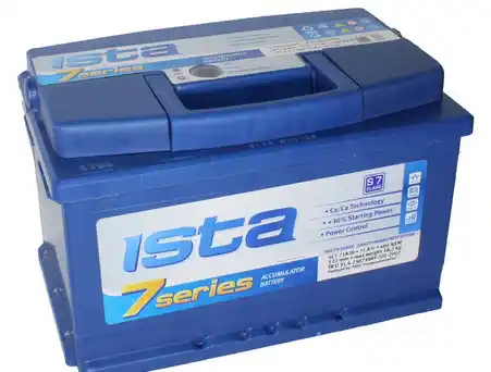 ISTA 7 Series 6СТ- 71 А/ч о.п. низкий [д242ш175в175/680А] [LB3]