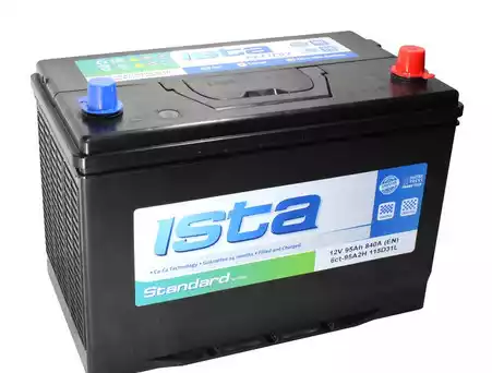 ISTA Standard ASIA 6СТ-95 А/ч о.п. [д304ш173в224/840А] 115D31L