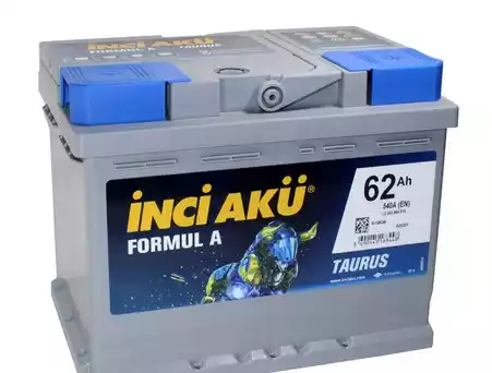 Inci Aku FormulА 6СТ-62 А/ч о.п. [д242ш175в190/540А] SMF [L2]