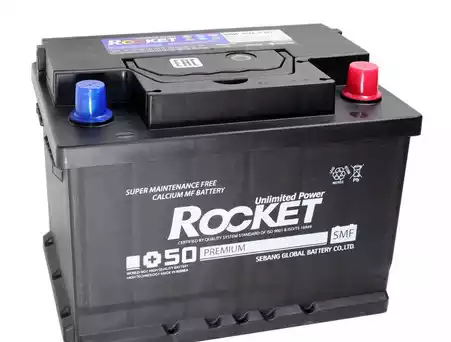 ROCKET 6СТ-62 А/ч o.п. низкий [д245ш175в175/580А] (SMF 62L-LB2)
